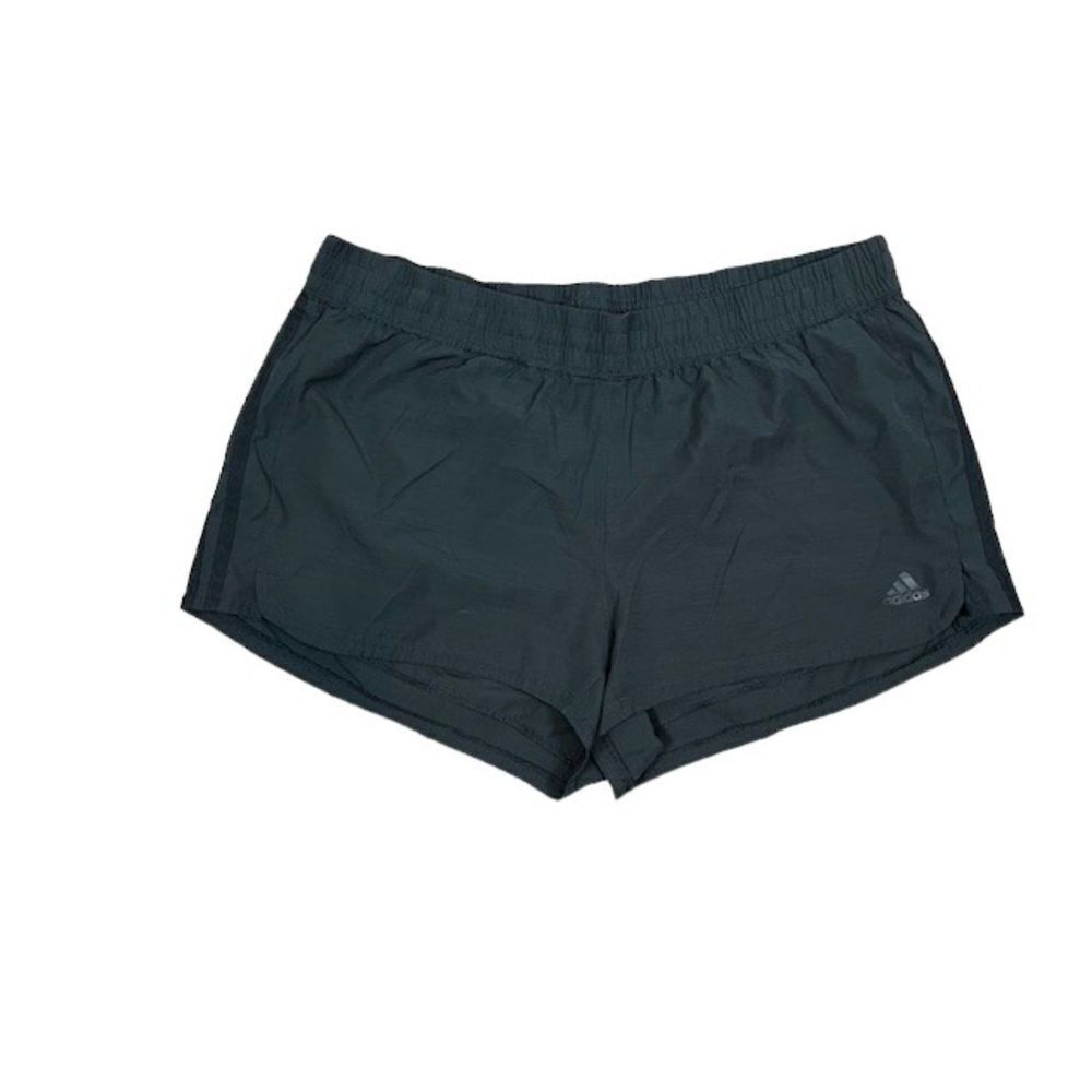 Adidas Aeroready Women's‎ Running Shorts Black Adjustable Waist Size XL